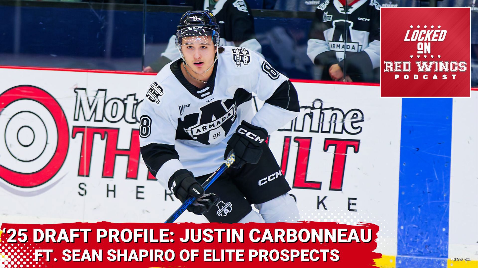 Justin Carbonneau is a powerful skater with fantastic playmaking ability, but how much stock can you put in stats out of the Q?