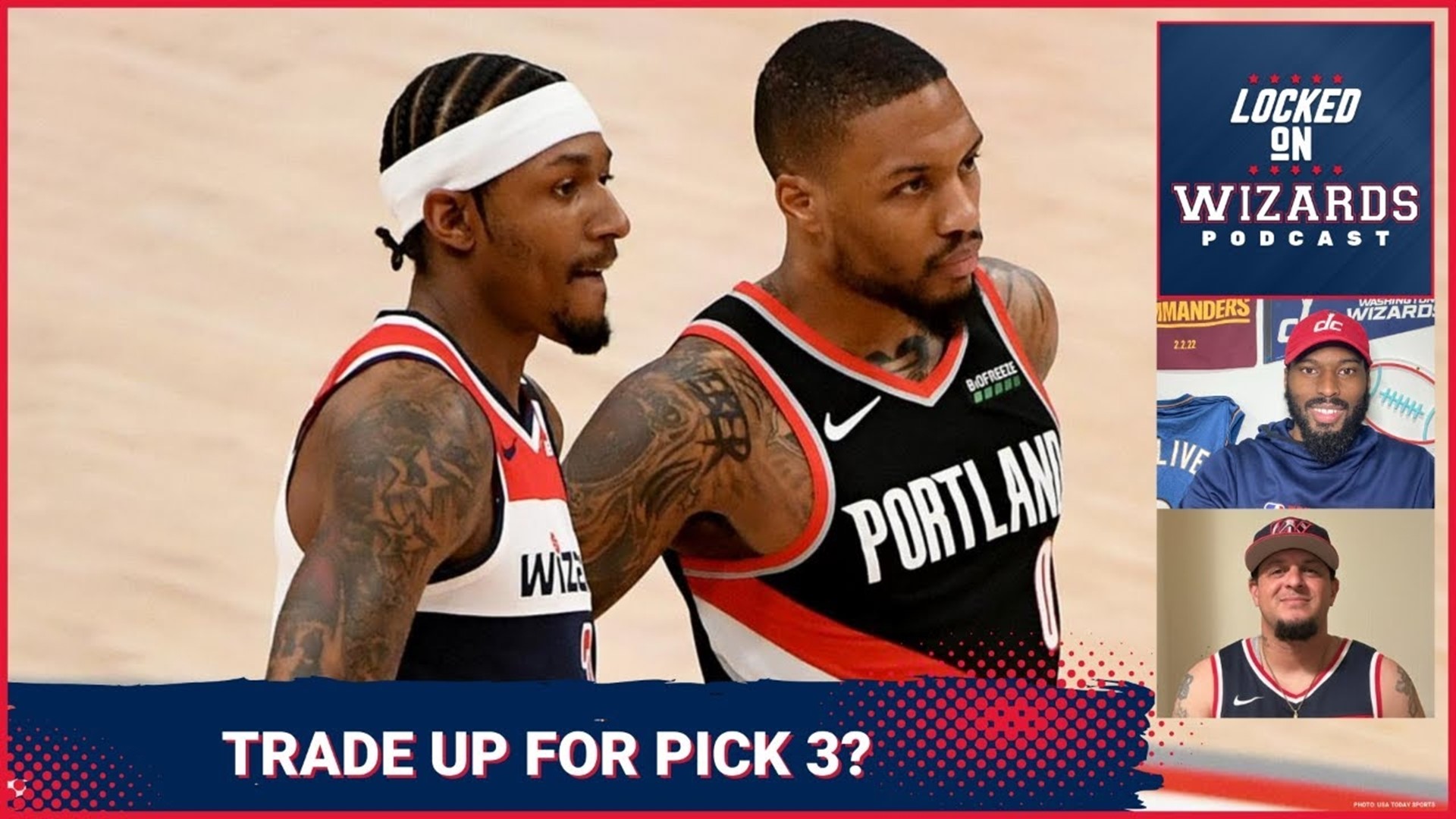 Ed Oliver & Brandon Scott discuss how the Wizards can trade up for pick number 3 and how likely it will happen.