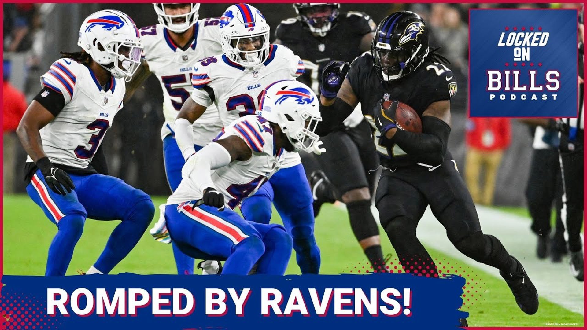 Buffalo Bills get outcoached and can’t seize any momentum in 35-10 loss to Baltimore Ravens