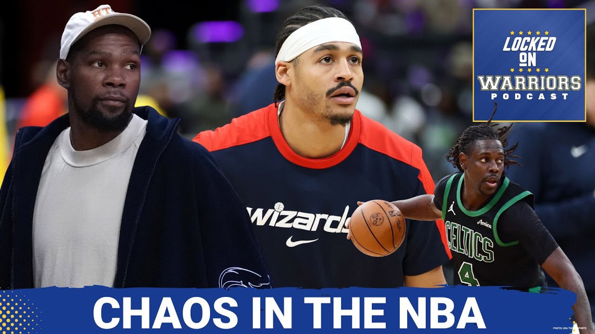 Kevin Durant Didn't Want To Play For Steve Kerr? Plus Jordan Poole Traded!