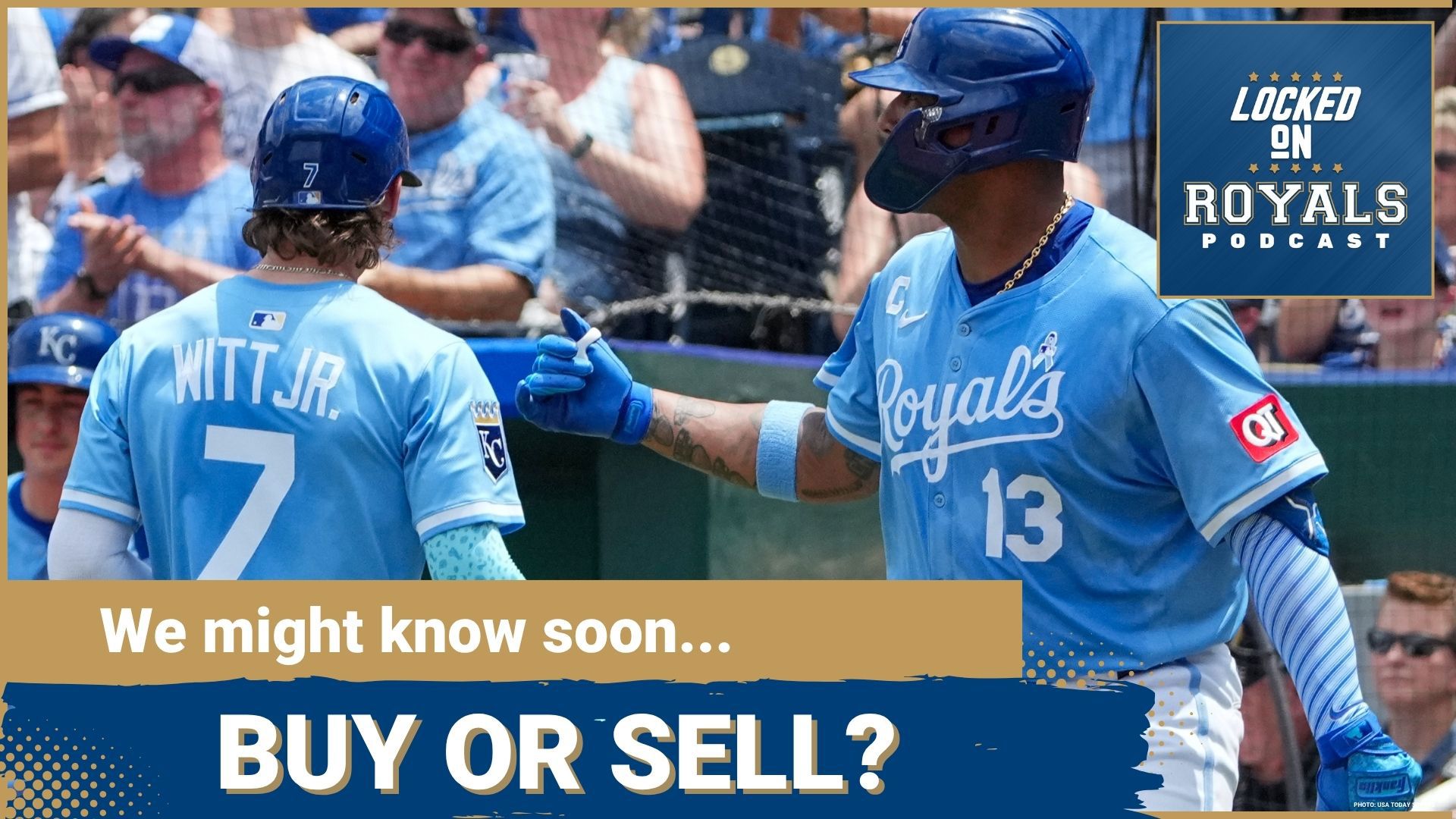 We debate if the Royals will buy or sell at this coming trade deadline. Next, if they sell, how would they go about it?