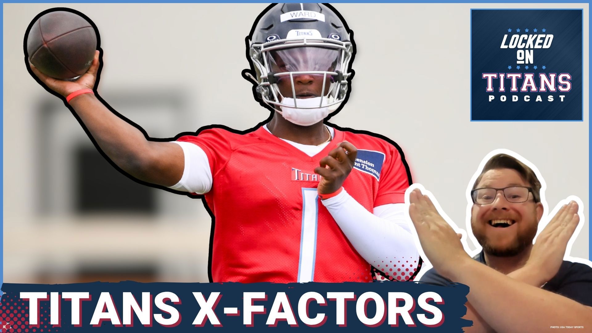 The Tennessee Titans have a wide window of outcomes in 2025 and there are certain players whose performance will have a major impact on which outcome happens.