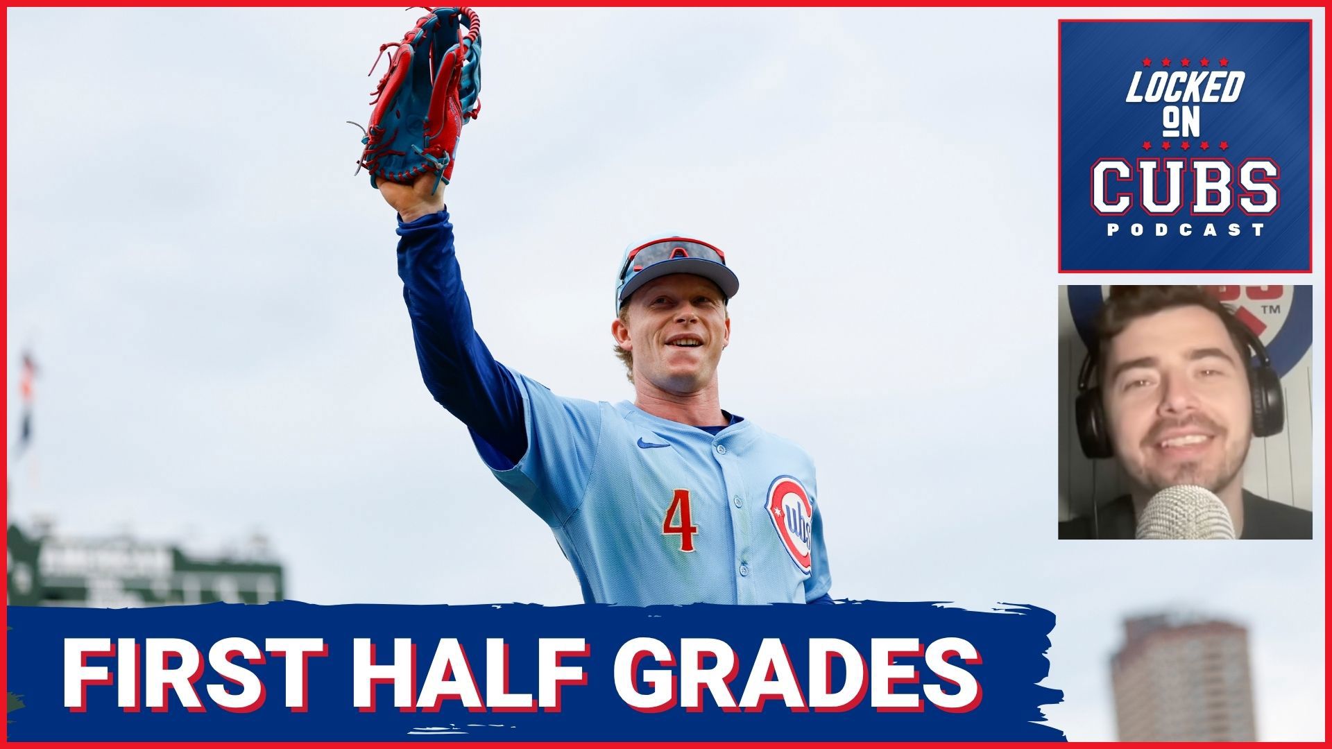 Sam grades almost every Cubs player on their performance this season. He then discusses the All-Star game and how Pete-Crow Armstrong and Kyle Tucker performed.