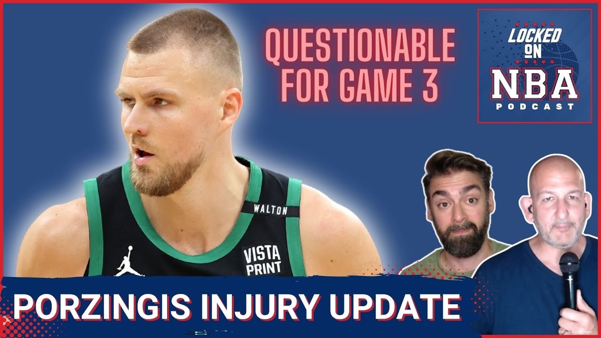 Breaking news as Kristaps Porzingis suffered a rare injury called a torn medial retinaculum allowing dislocation of the posterior tibialis tendon.