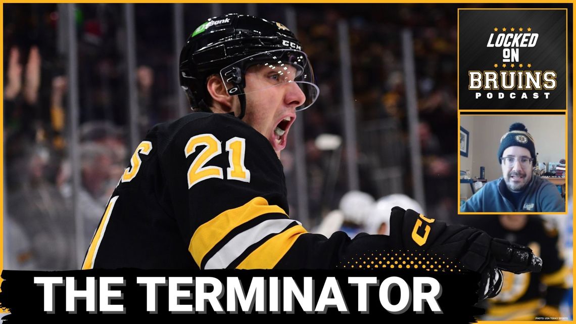 I'll Be Back: Alex Steeves EMERGES as Boston Bruins’ Terminator