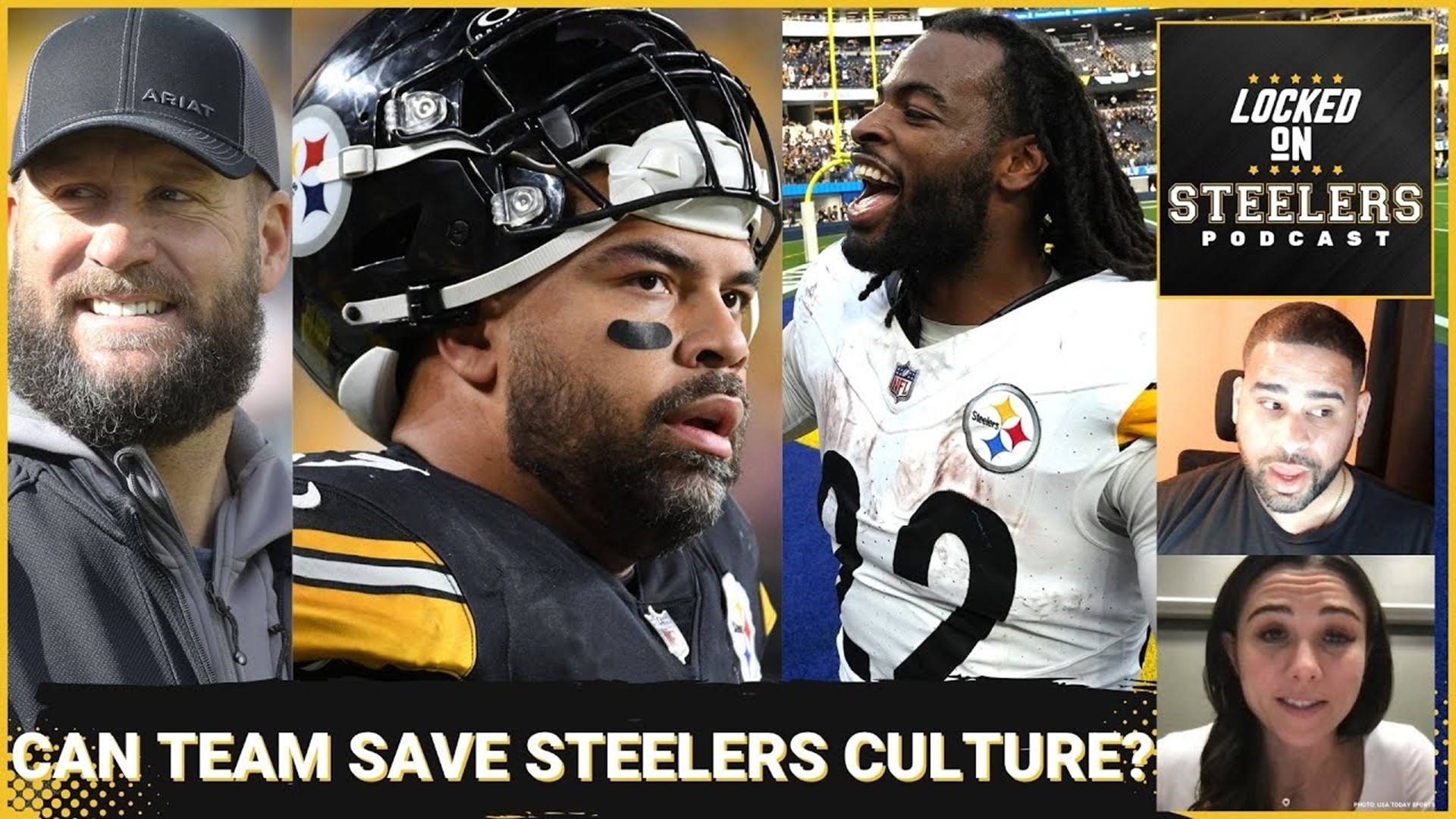 The Pittsburgh Steelers received criticism from Ben Roethlisberger who accused their culture of being dead. Cam Heyward responds to combat that notion.