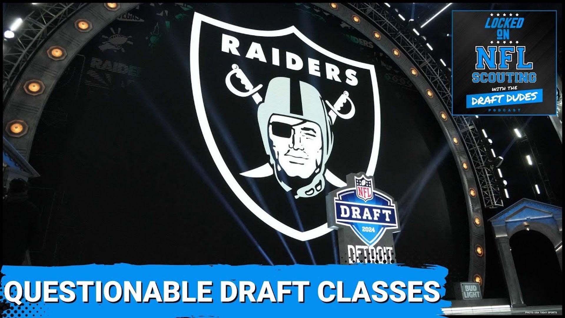 The 2024 NFL Draft is in the books so it’s time to consider which teams assembled draft classes with the most questions to be answered.