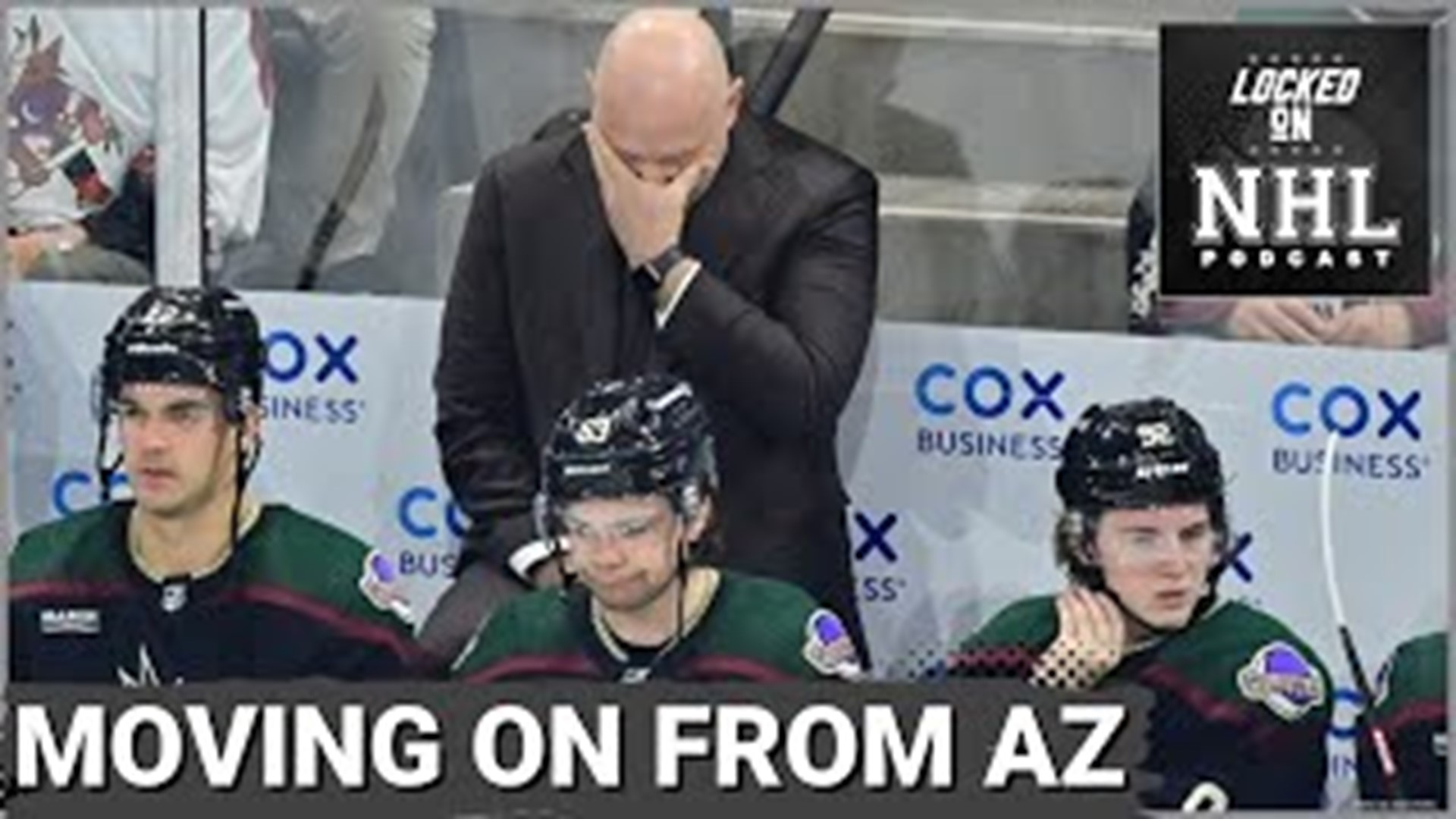 The end of an era is upon us as the Arizona Coyotes announce they are moving to Salt Lake City. 

Robyn Leano of Locked On Coyotes joins us to discuss.