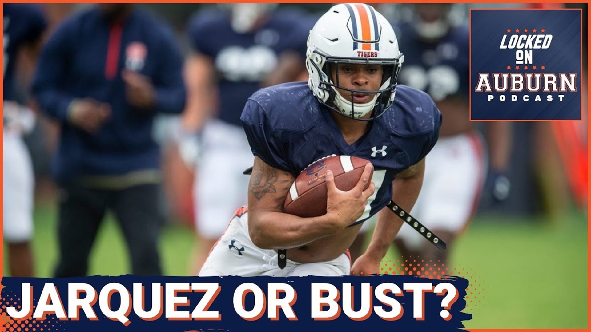Will Jarquez Hunter suit up for the Auburn Tigers vs the Cal Golden Bears - Auburn Football Podcast