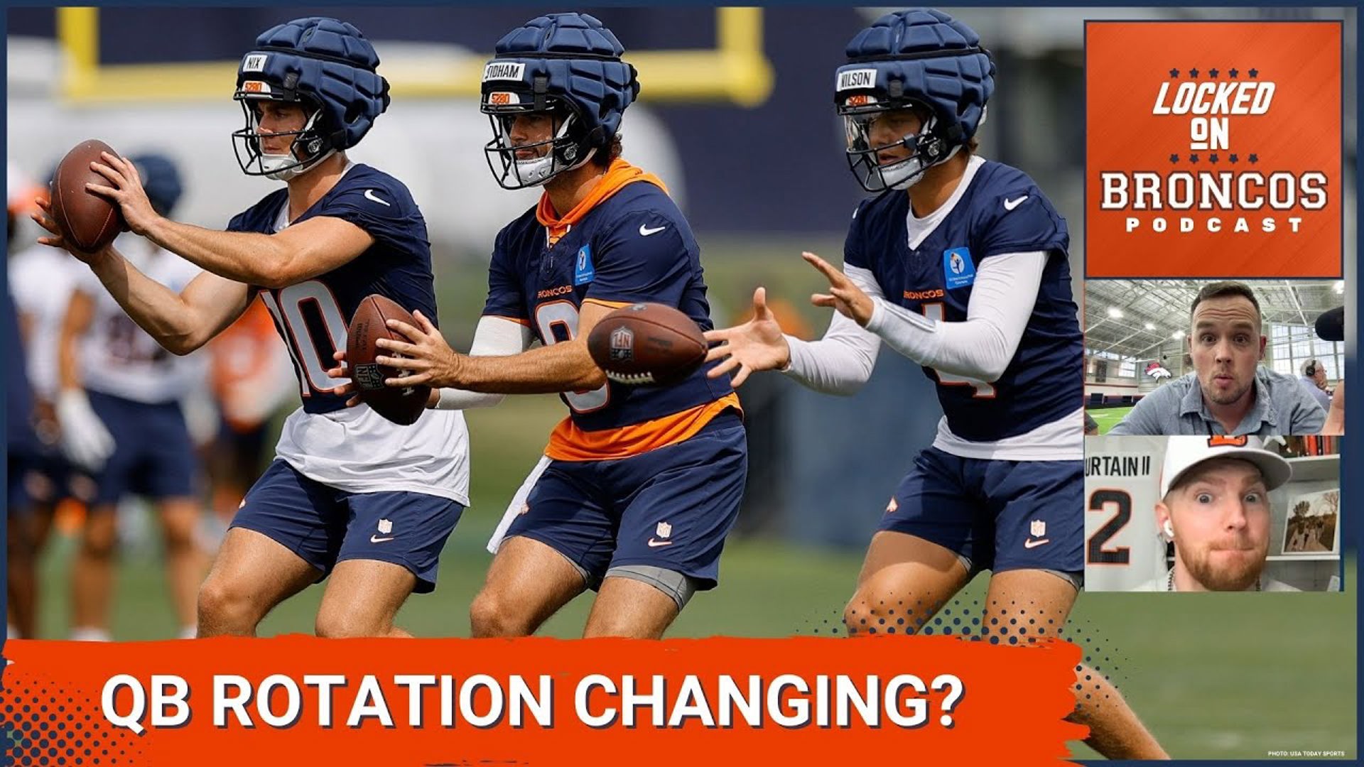 Could the Denver Broncos QB rotation change on Day 5 of Broncos training camp after Sean Payton alluded to that after Saturday's practice?