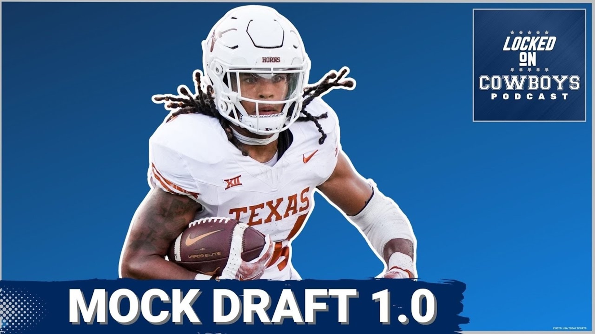 Dallas Cowboys Mock Draft Simulation 1.0