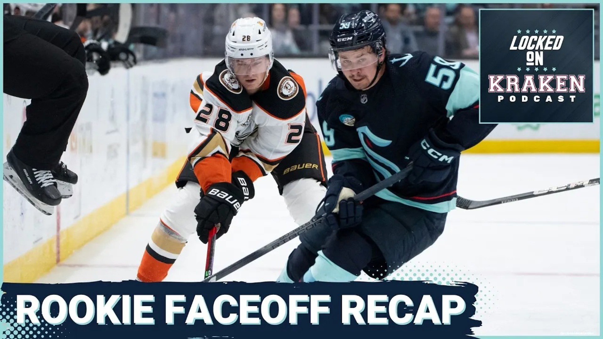 Rookie Faceoff Revelations Seattle Kraken's Future Stars Shine