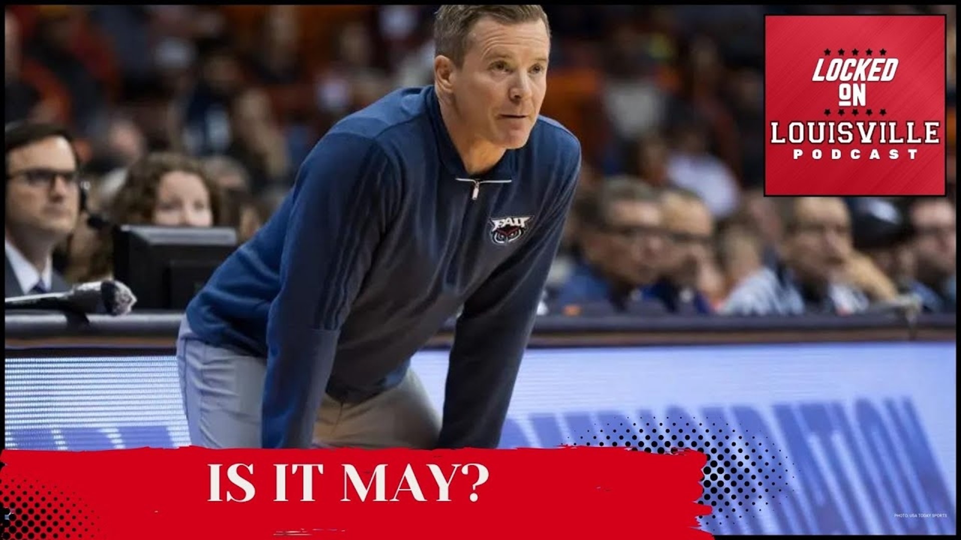 Dalton discusses Florida Atlantic's Dusty May as a possible option for the open Louisville basketball head coaching job.