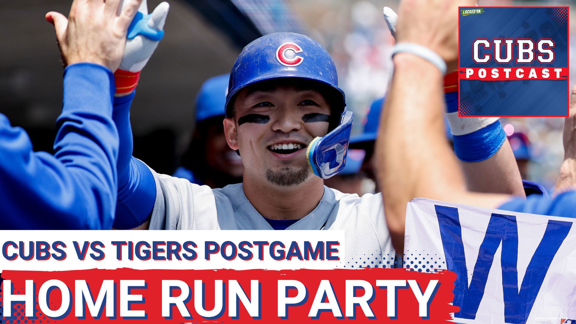 The Cubs hit 5 home runs and got two of them from Seiya Suzuki to get the win 6-1 over the Tigers! Jameson Taillon also continues to impress on the mound!