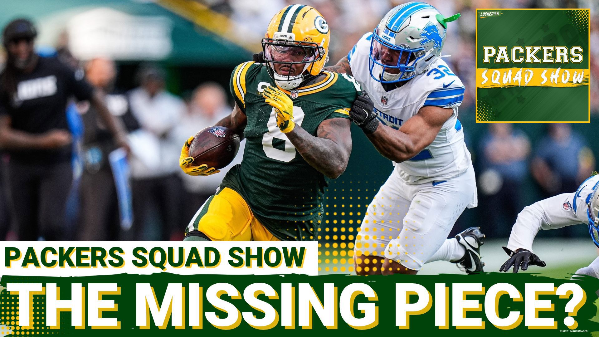 Preview Jpg PACKERS SQUAD SHOW: How much does Josh Jacobs change Green Bay? | Lions ...