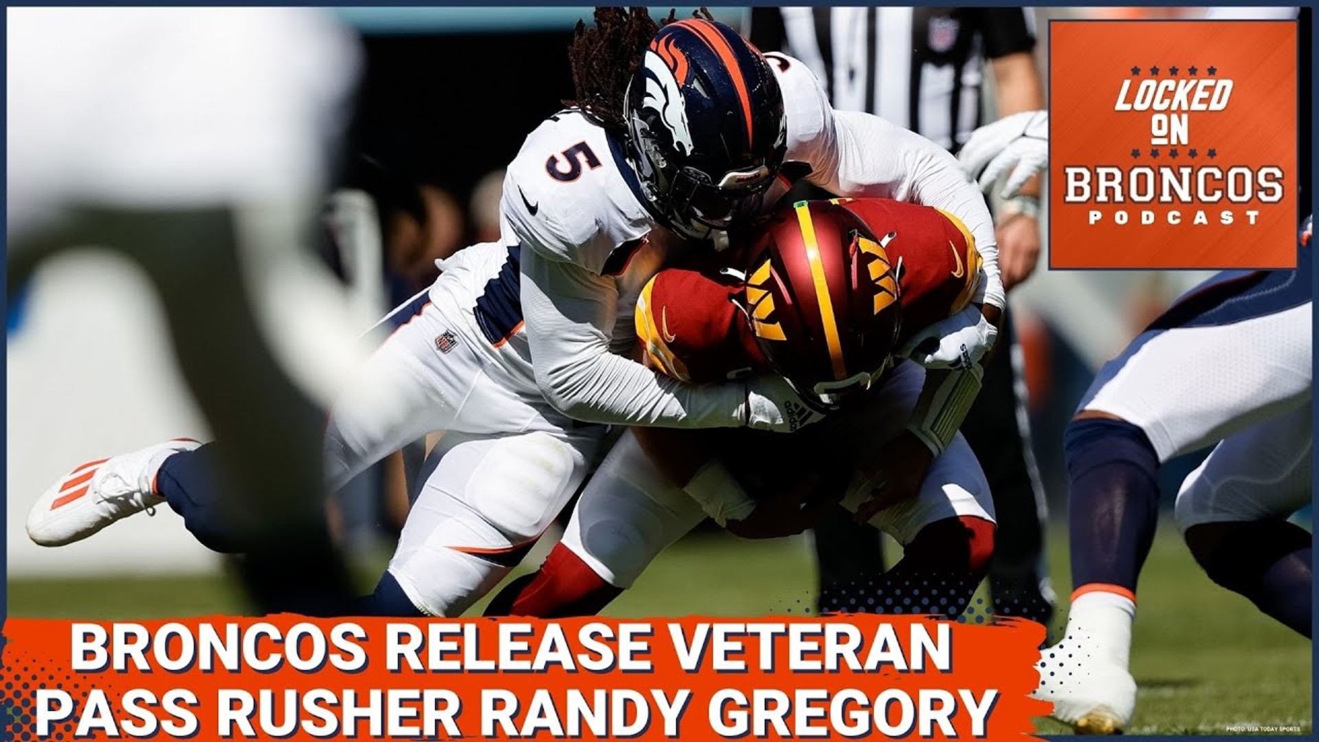 Denver Broncos release pass rusher Randy Gregory