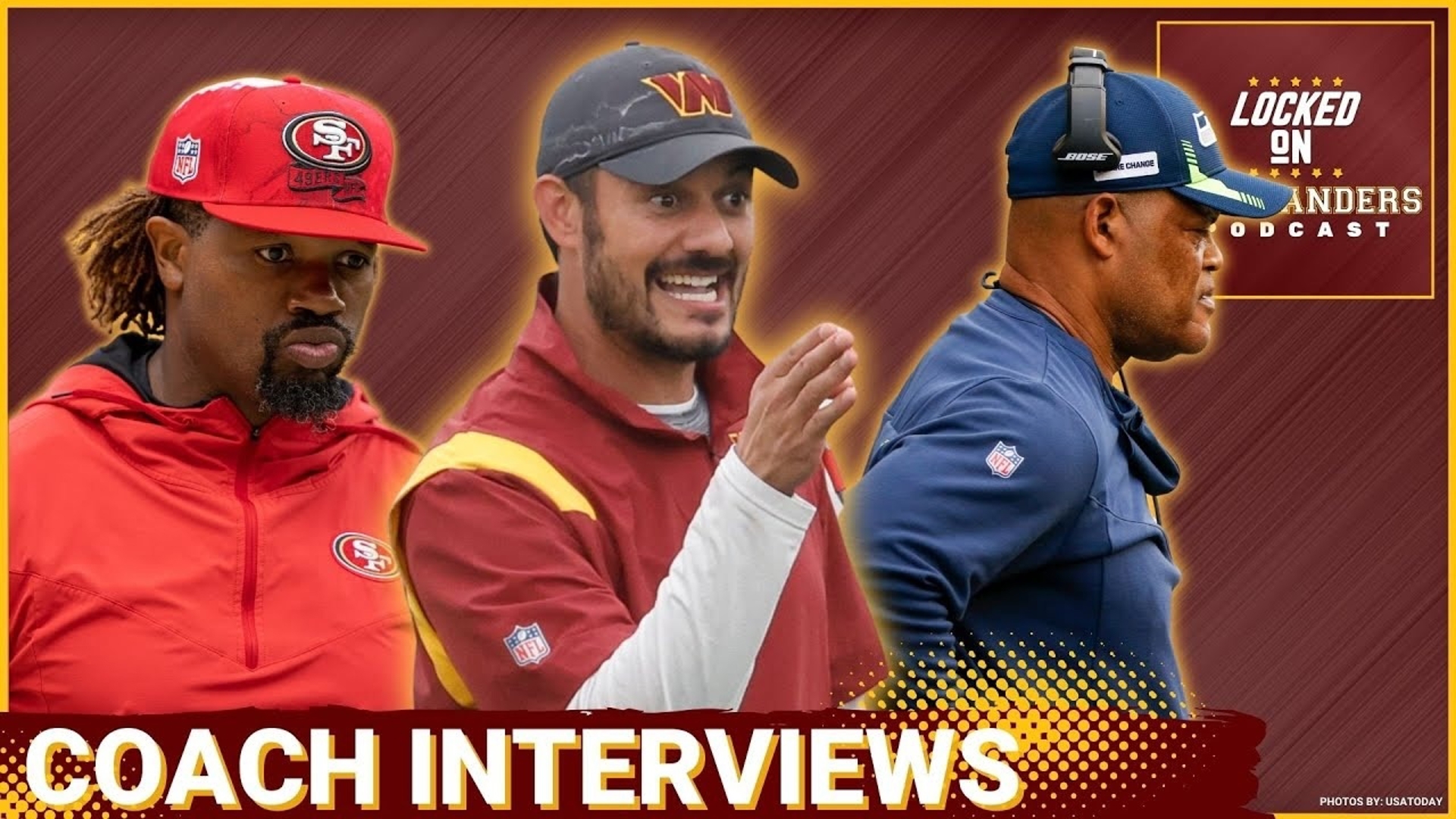 Washington Commanders coaches Tavita Pritchard, Darryl Tapp and Ken Norton Jr. sit down to discuss Jayden Daniels, Jamin Davis, and more!