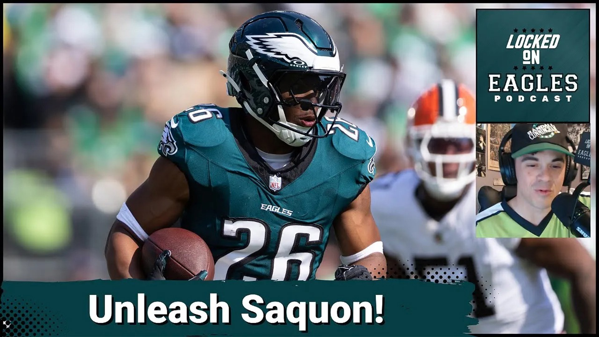 Philadelphia Eagles offensive coordinator Kellen Moore needs to completely unleash Saquon Barkley in his revenge game against the New York Giants!