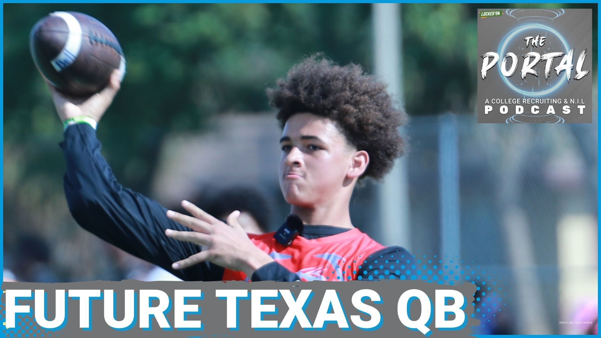 Five elite recruits profiled include Texas Quarterback Dia Bell, Clemson WR commitment Naeem Burroughs, WR Calvin Russell, LB Jordan Campbell, & DE Trenton Henderson