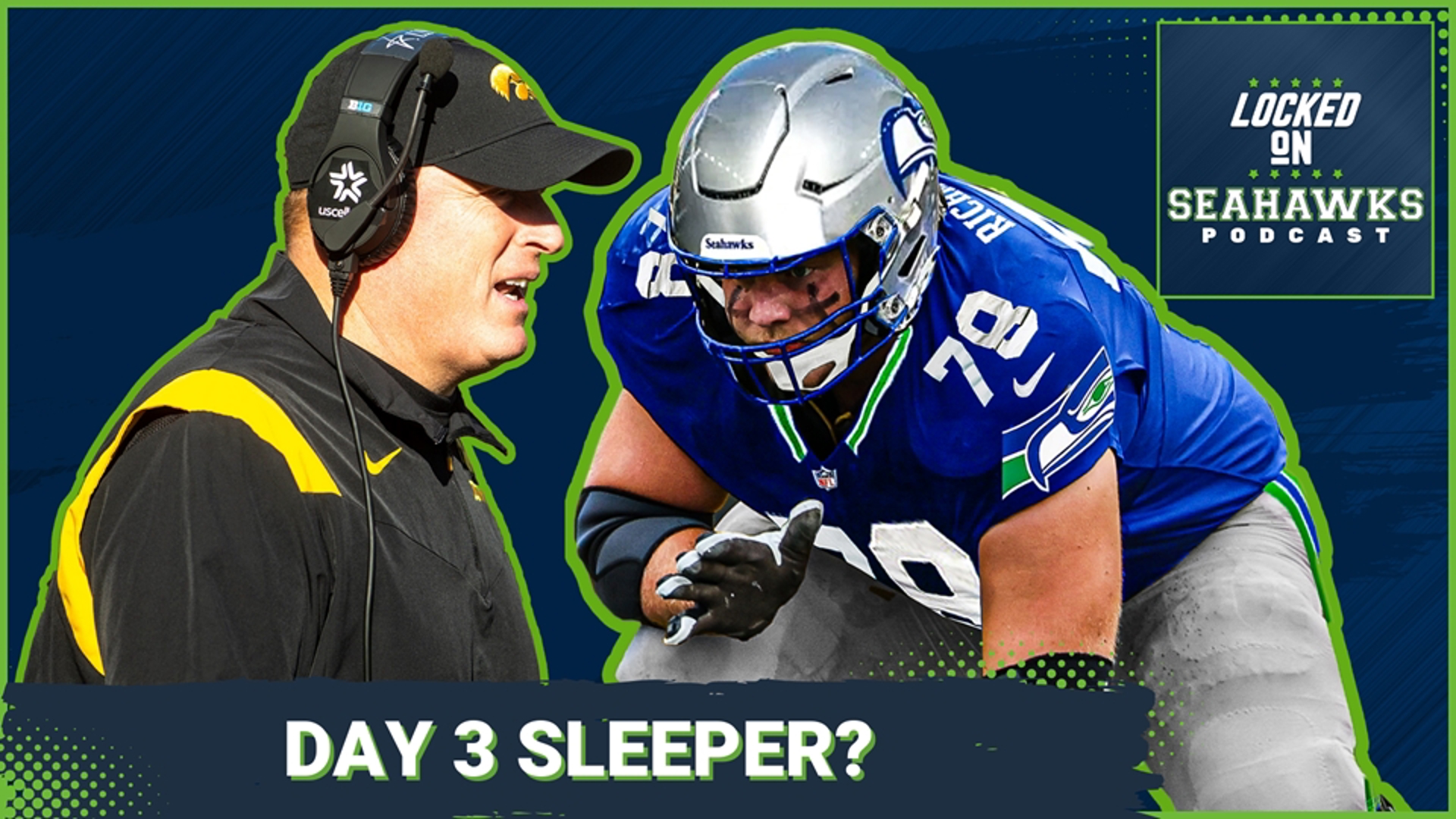 Seventh round picks often don't come into the NFL with 50-plus starts in the Big Ten, but Mason Richman brings that impressive of a resume to the Seahawks.