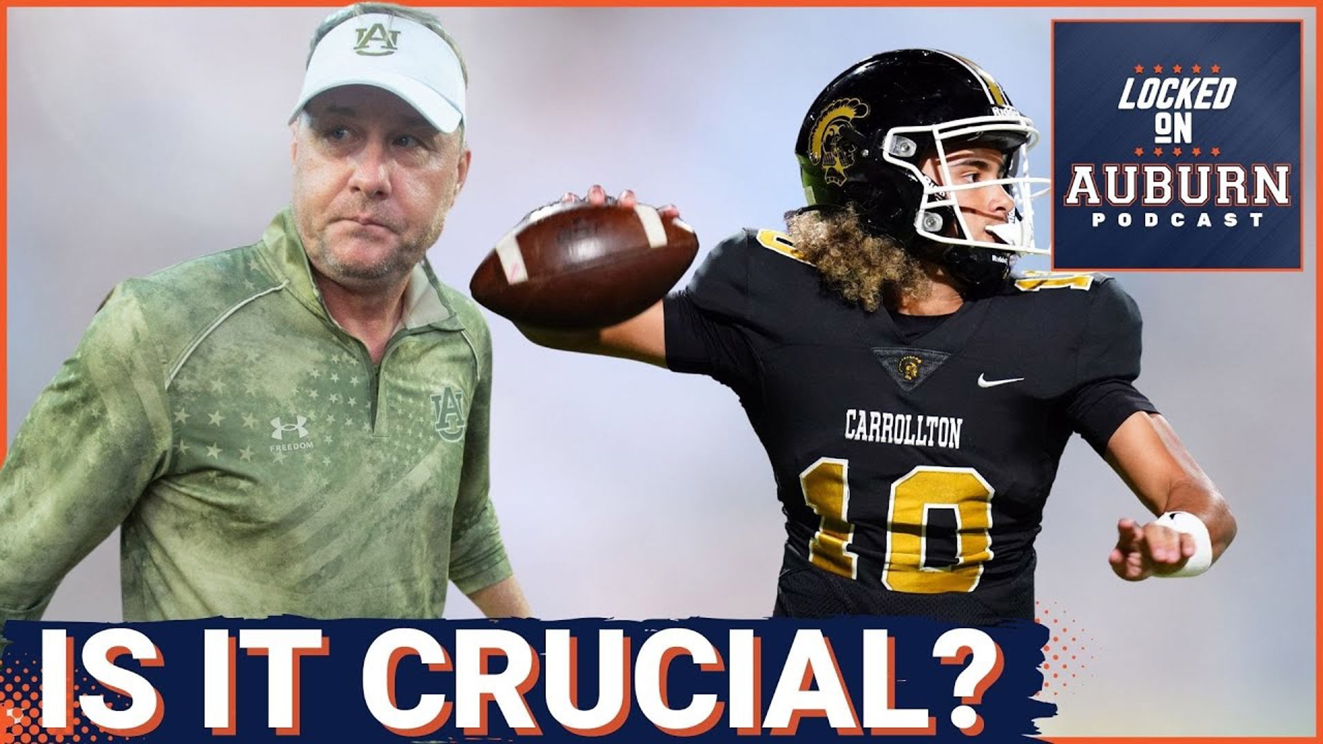 Quarterback is not the most crucial part of Auburn's 2025 class