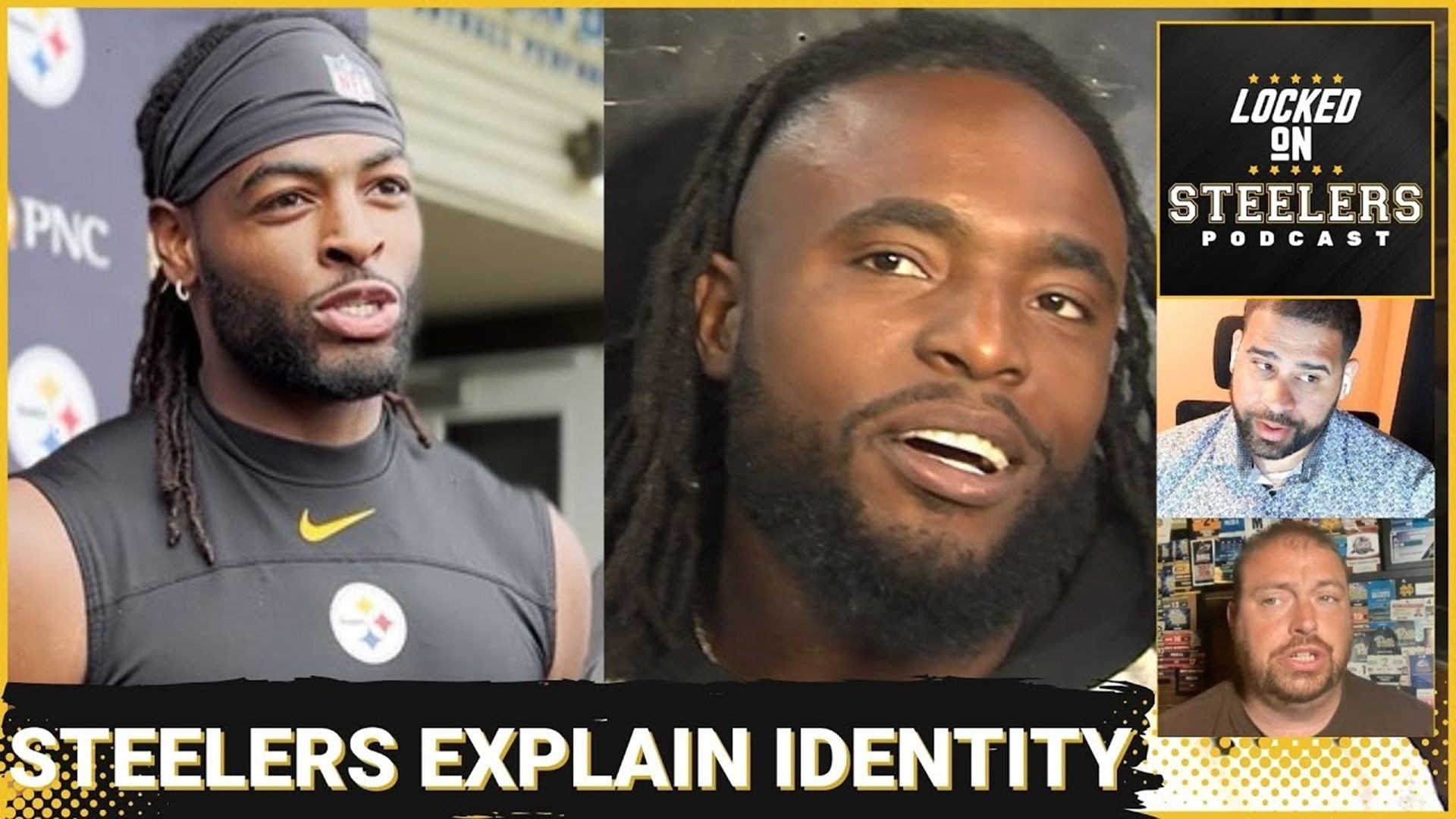 Najee Harris, running game gives Steelers offense an identity