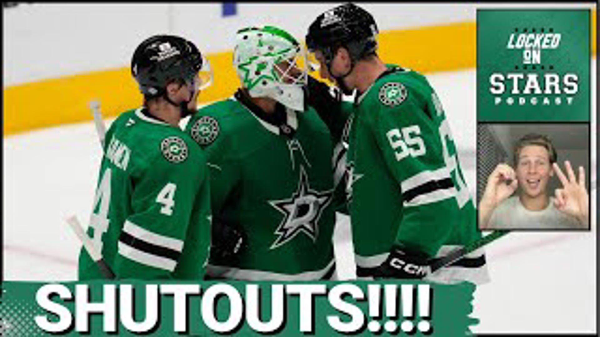 The Dallas Stars and Casey Desmith shutout the Seattle Kraken 2-0 on Sunday night. The Stars scored two goals within 13 seconds of each other in the 1st period.