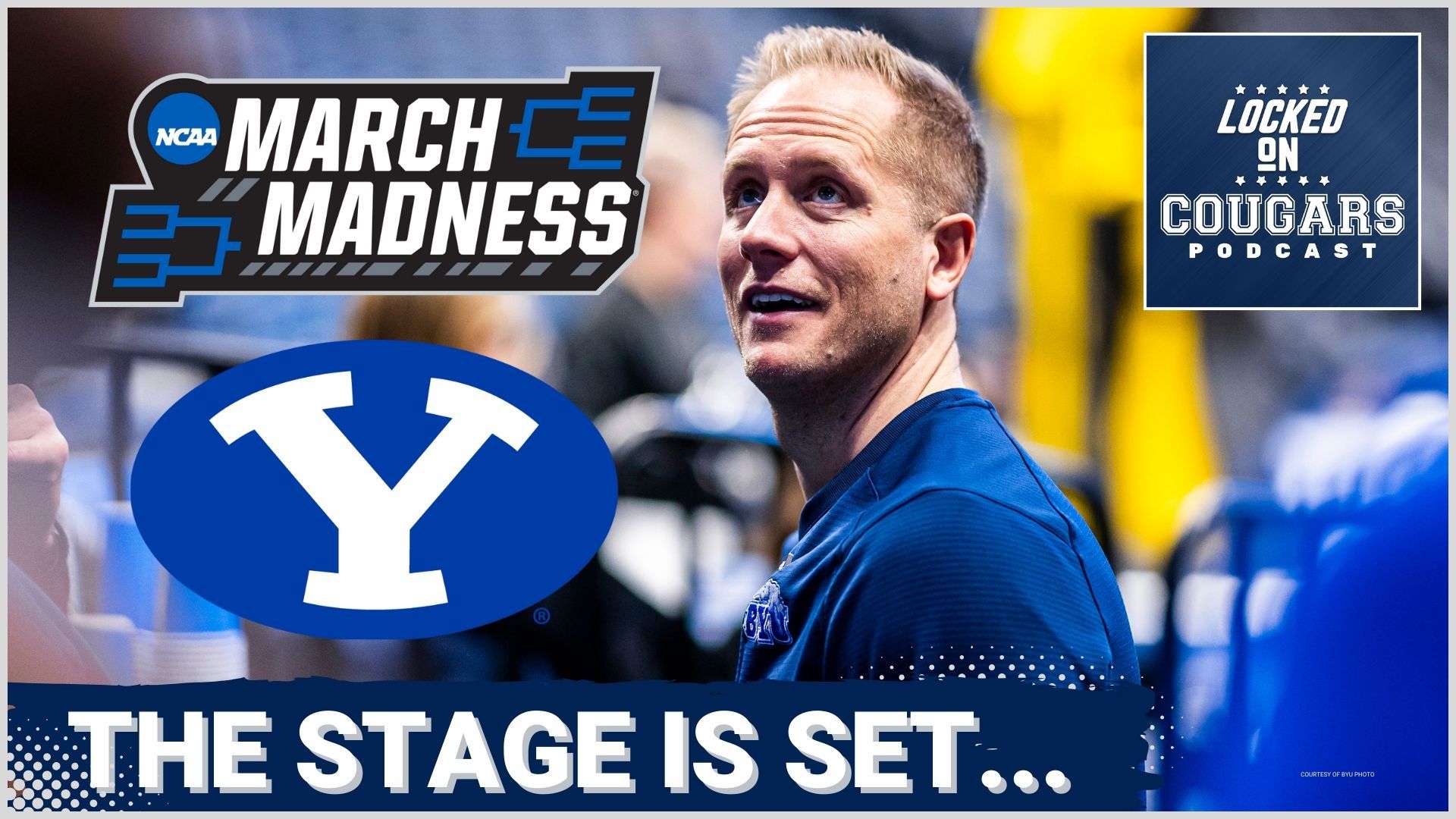 Looking at BYU basketball's first-round matchup against VCU in the NCAA Tournament, arguing that this game is more than just a win or loss—it's about legacy for BYU.