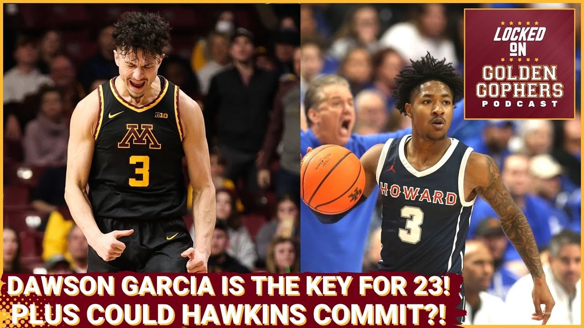 Today we discuss why Dawson Garcia is the key for Minnesota to take the next step in the Big Ten and get out of the bottom ranks.