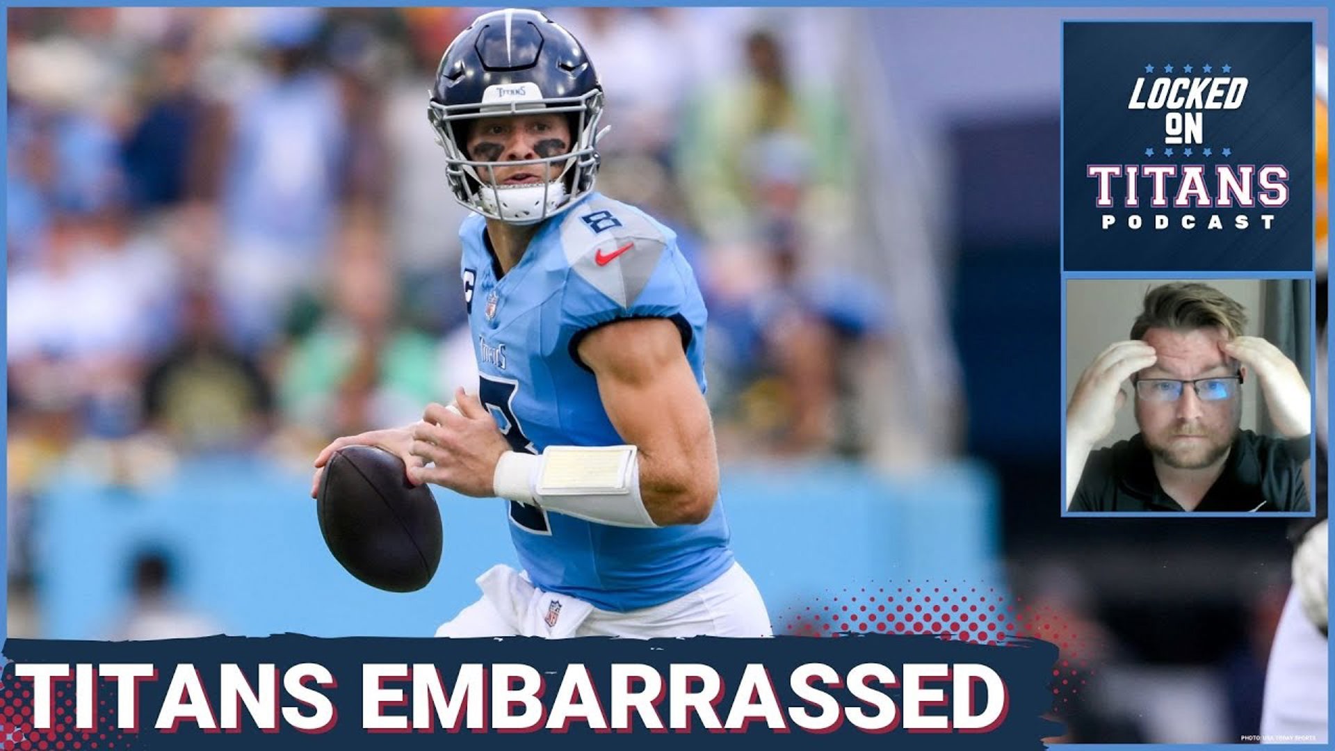 The Tennessee Titans dropped to 0-3 after being thoroughly embarrassed by the Green Bay Packers and Malik Willis.