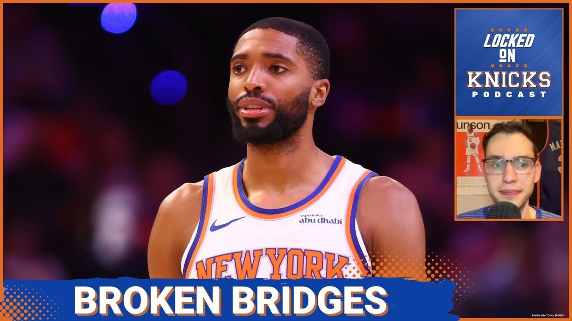 The New York Knicks are not a great basketball team right now.