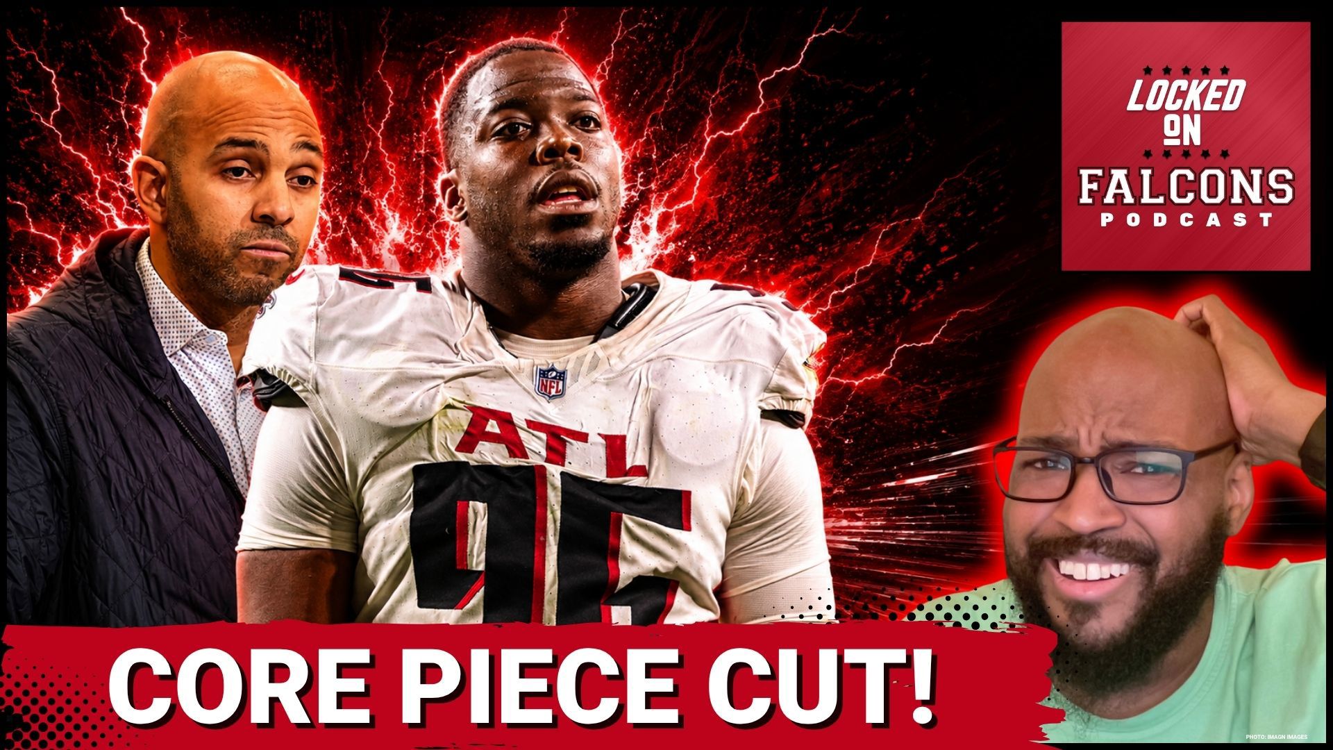 Network Sever Example SHOCKER: Atlanta Falcons DITCH Zach Harrison for 3 Fresh-Faced Waiver ...