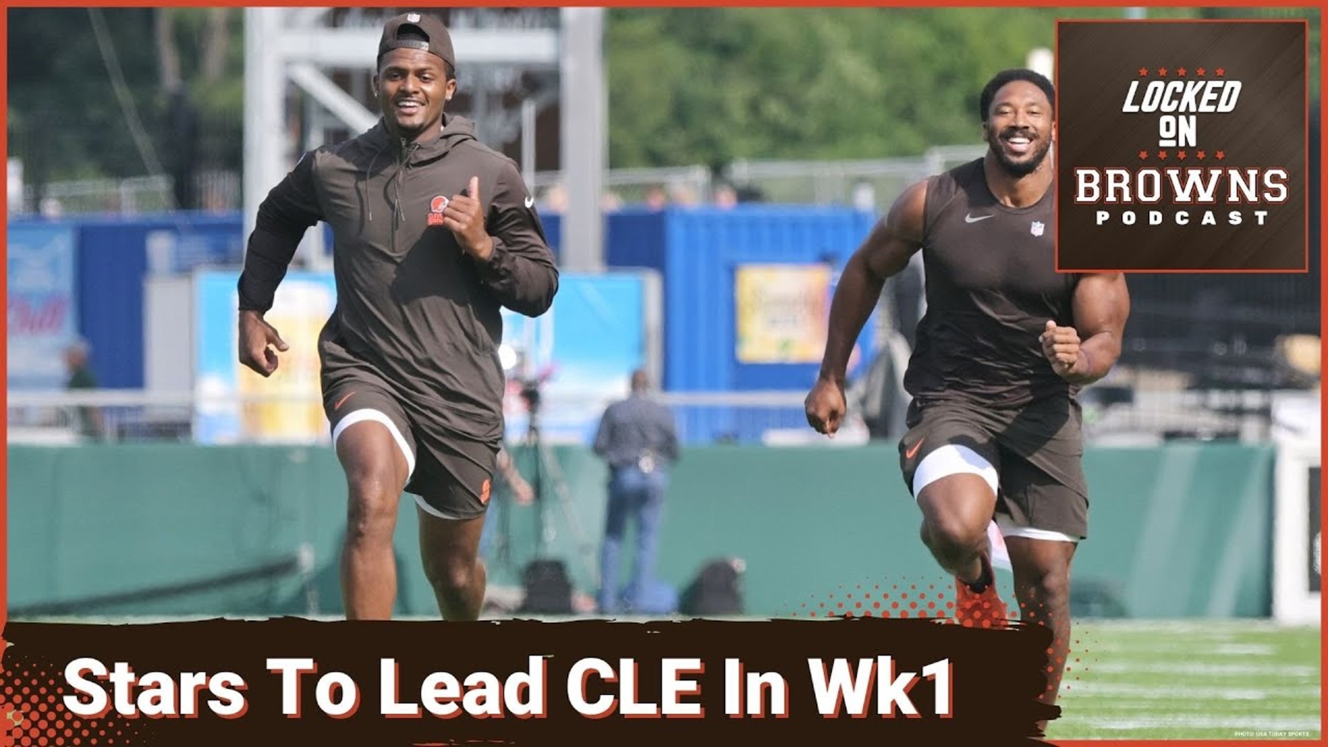 Deshaun Watson and Myles Garrett should lead the Cleveland Browns on Sunday as they open the 2023 season at home against the Cincinnati Bengals.