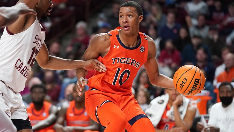 Auburn's Jabari Smith considered a top-5 pick in NBA draft, may go No. 1