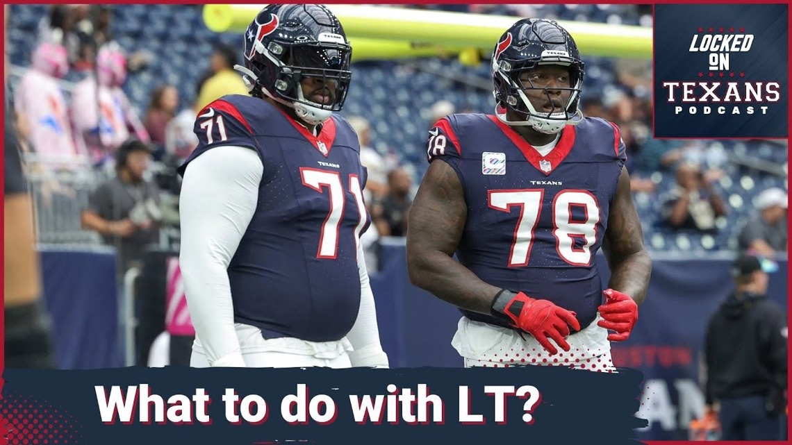 How can the Houston Texans improve their issues with Laremy Tunsil's ...