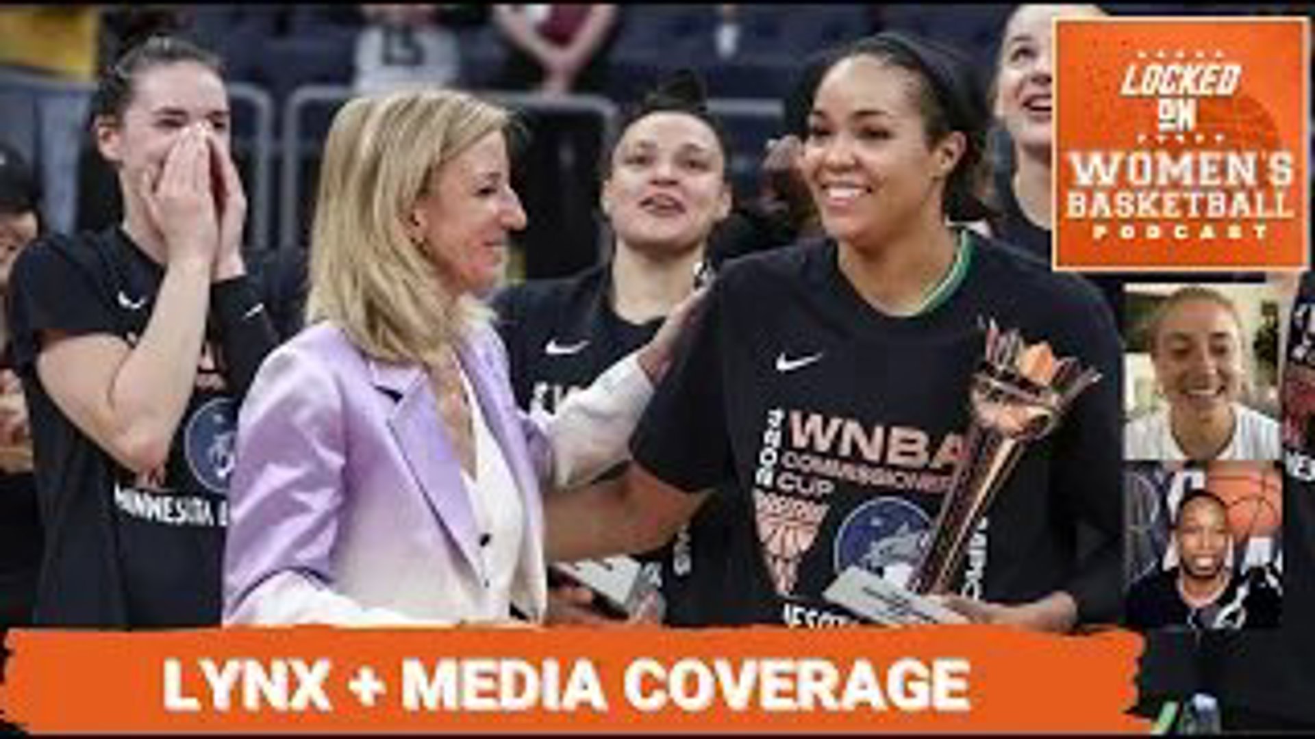 The PROBLEM with Women's Basketball Coverage and The Commissioner's Cup ...