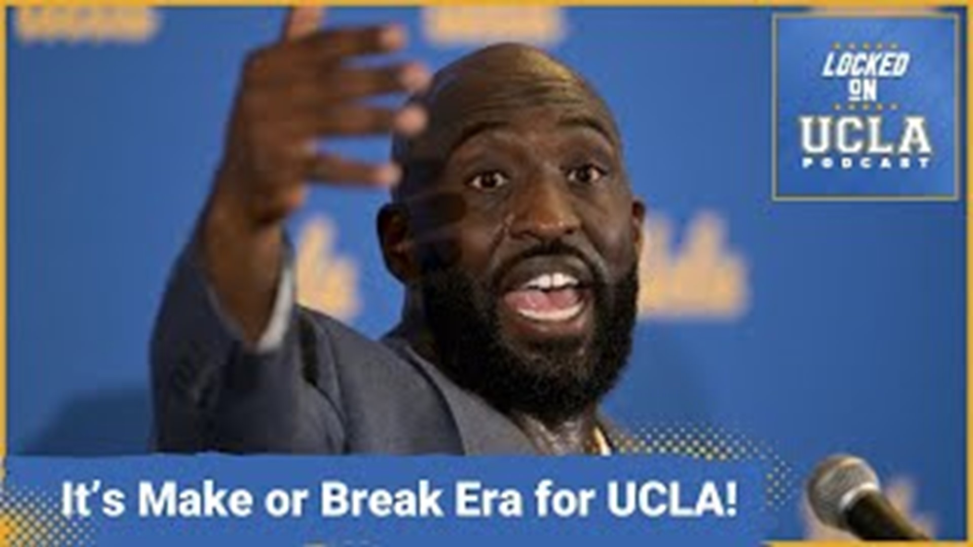 With all the hoopla surrounding the hiring of UCLA Football Coach DeShaun Foster to replace Chip Kelly and then the subsequent "reported" hiring of Eric Bieniemy.