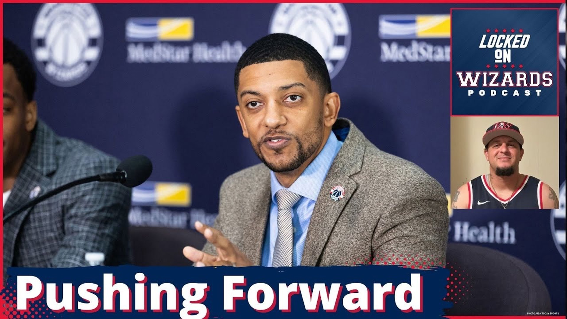 Brandon reacts to GM Will Dawkins's Pre-Season Press Conference.