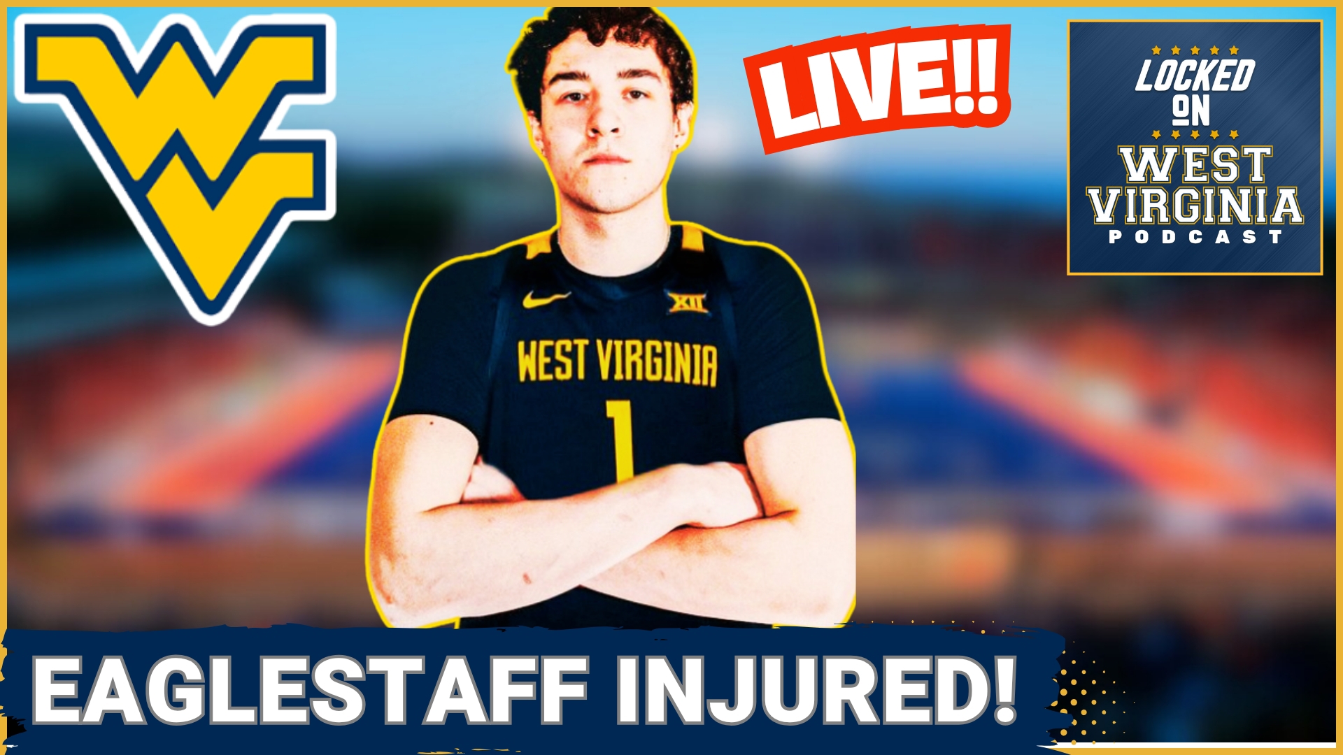 On this episode of Locked On West Virginia, Paul dives into the Trey Eaglestaff interview on 3 guys, and how he revealed that he got injured during his NBA Workout!