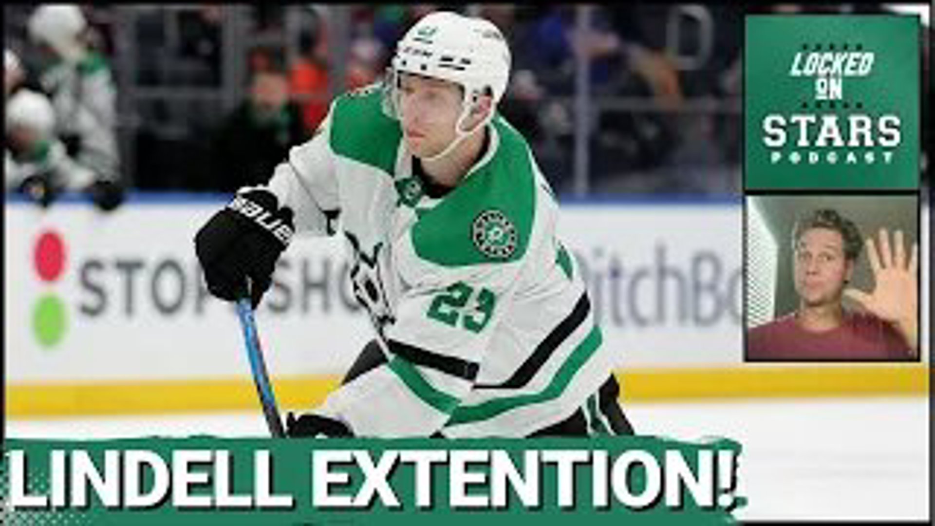 The Dallas Stars have signed 30 year old defenseman Esa Lindell to a 5 year $5.25M Cap hit extension this afternoon. Joey breaks down the contract details.