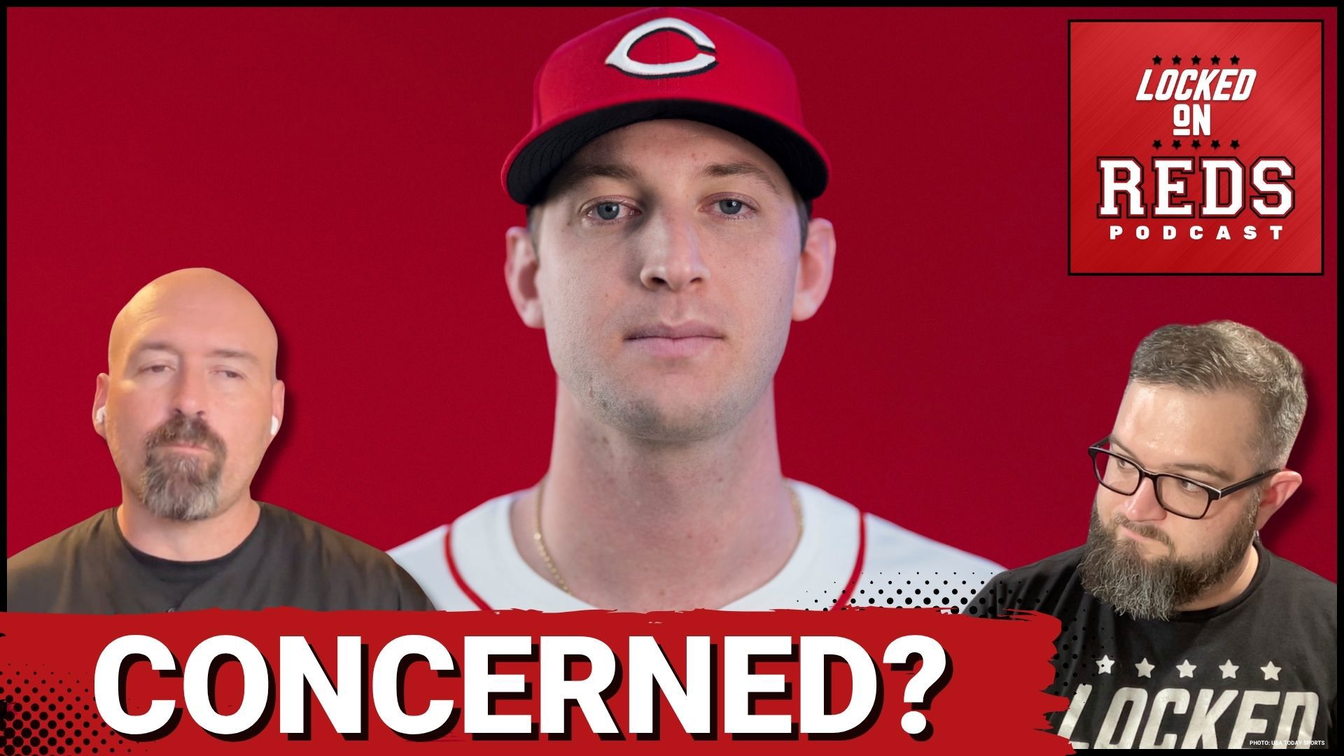The Cincinnati Reds' rollercoaster continues as Nick Lodolo struggles. Jeff and Steve analyze Lodolo's concerning performance, and how Elly De La Cruz has improved