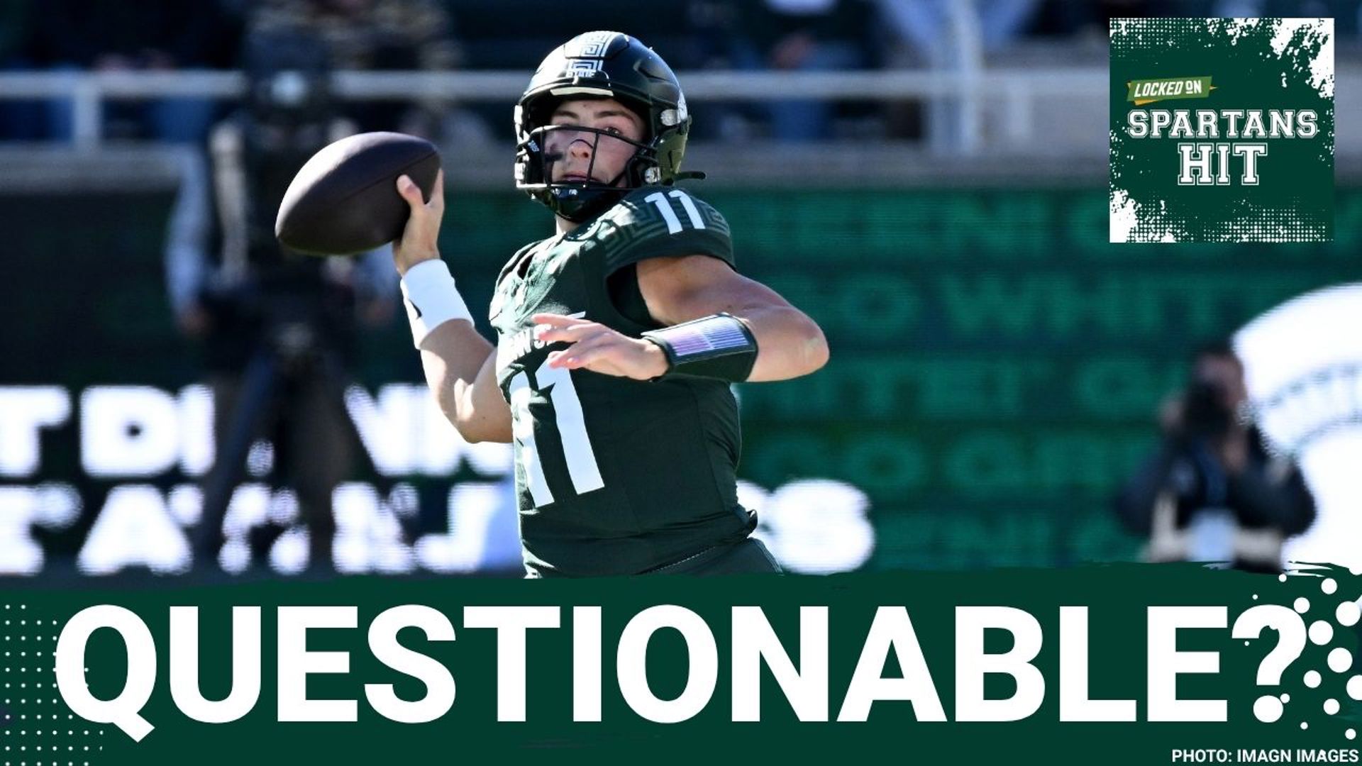 Running Headline Example GAME-CHANGING REPORT: Michigan State's Jaziun Patterson, Alessio ...