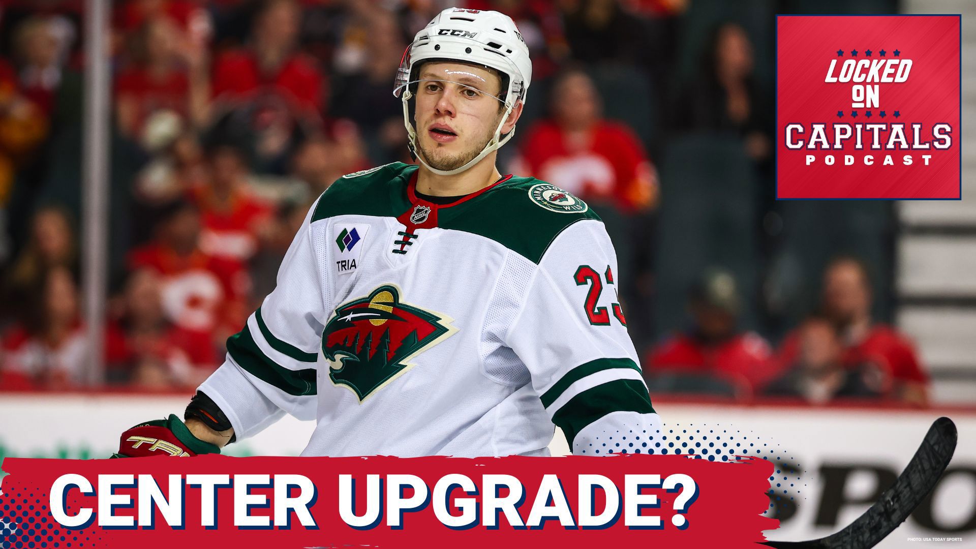 Should the Capitals trade for Marco Rossi or pursue J.J. Peterka? Plus, revisiting the Filip Forsberg deal—one of Washington’s biggest trade regrets.