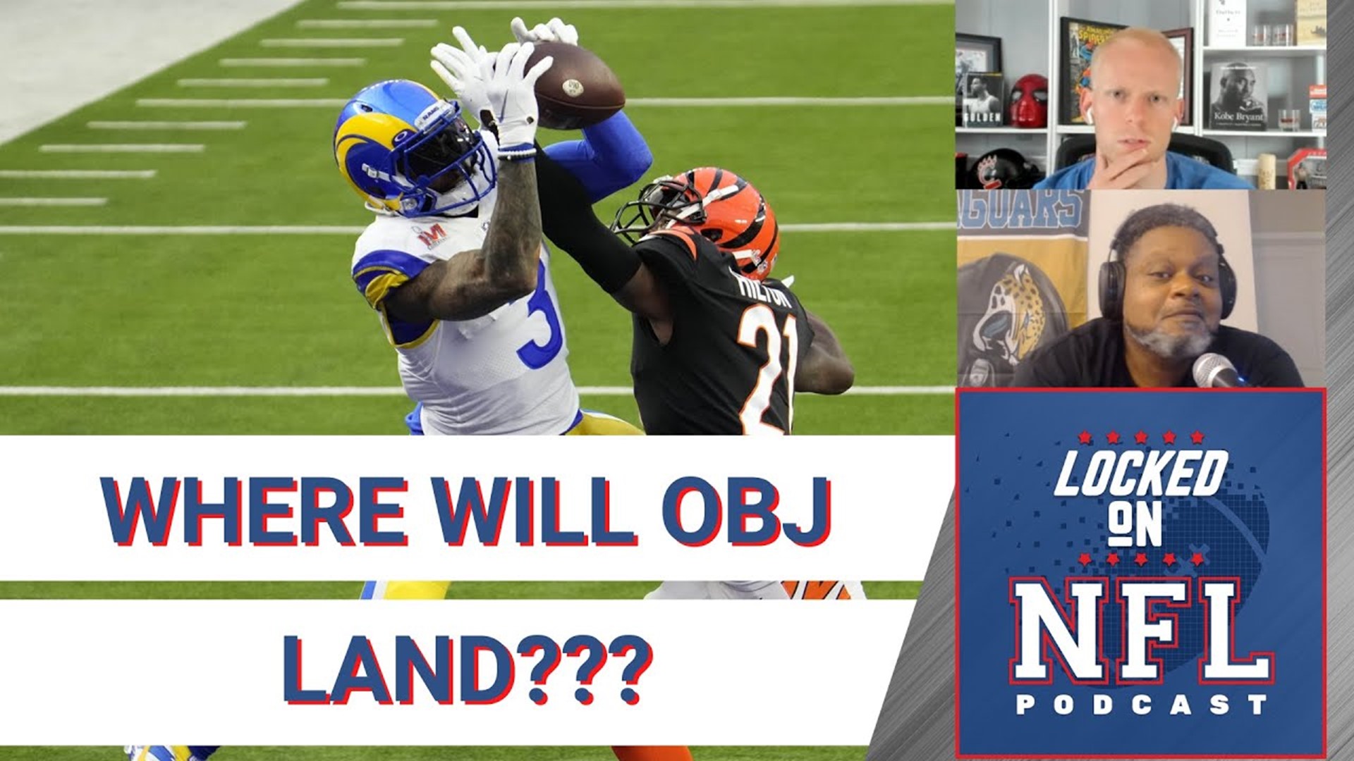 Where Will Odell Beckham Jr. Land and Could Jameis Winston Lead Saints to Postseason?