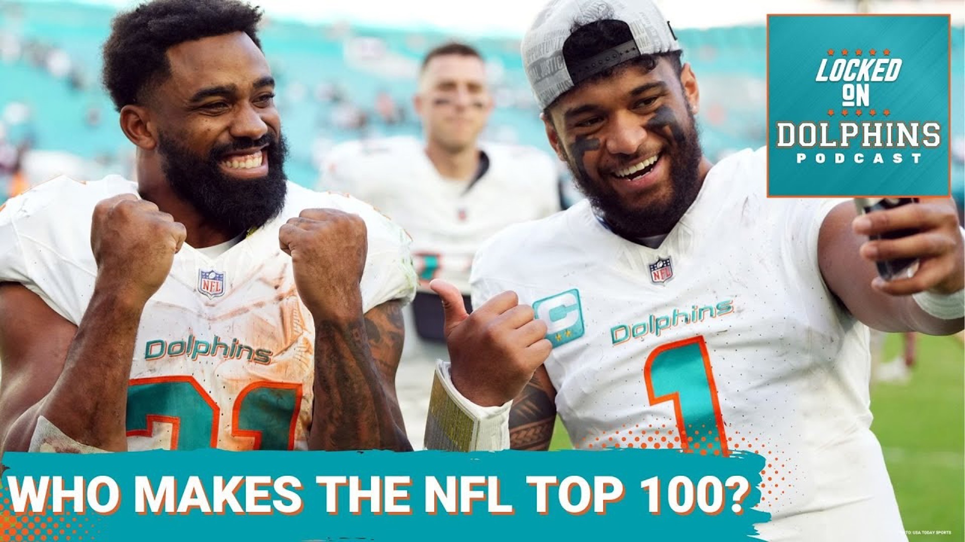 The Miami Dolphins were well represented in the 2023 edition of the NFL100 — they had 6 players make the list.