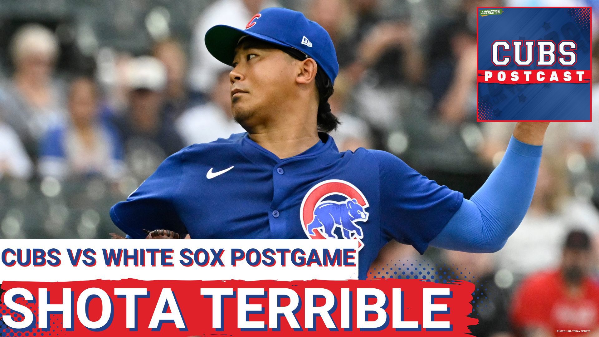 Was Shota Imanaga tipping pitches or just had a terrible day for the Chicago Cubs? Shota gives up 12 hits and the Cubs lose 12-5 to the White Sox.