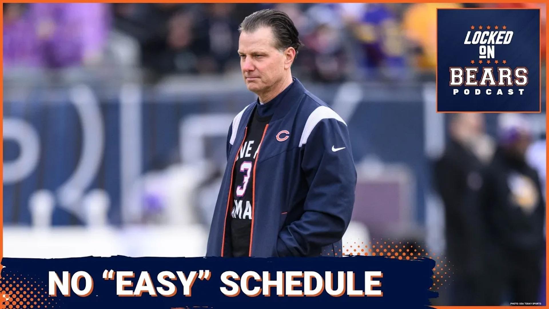The Chicago Bears will play some opponents in 2024 that were very bad last season, but that doesn't mean they're going to be "easy" wins this year.