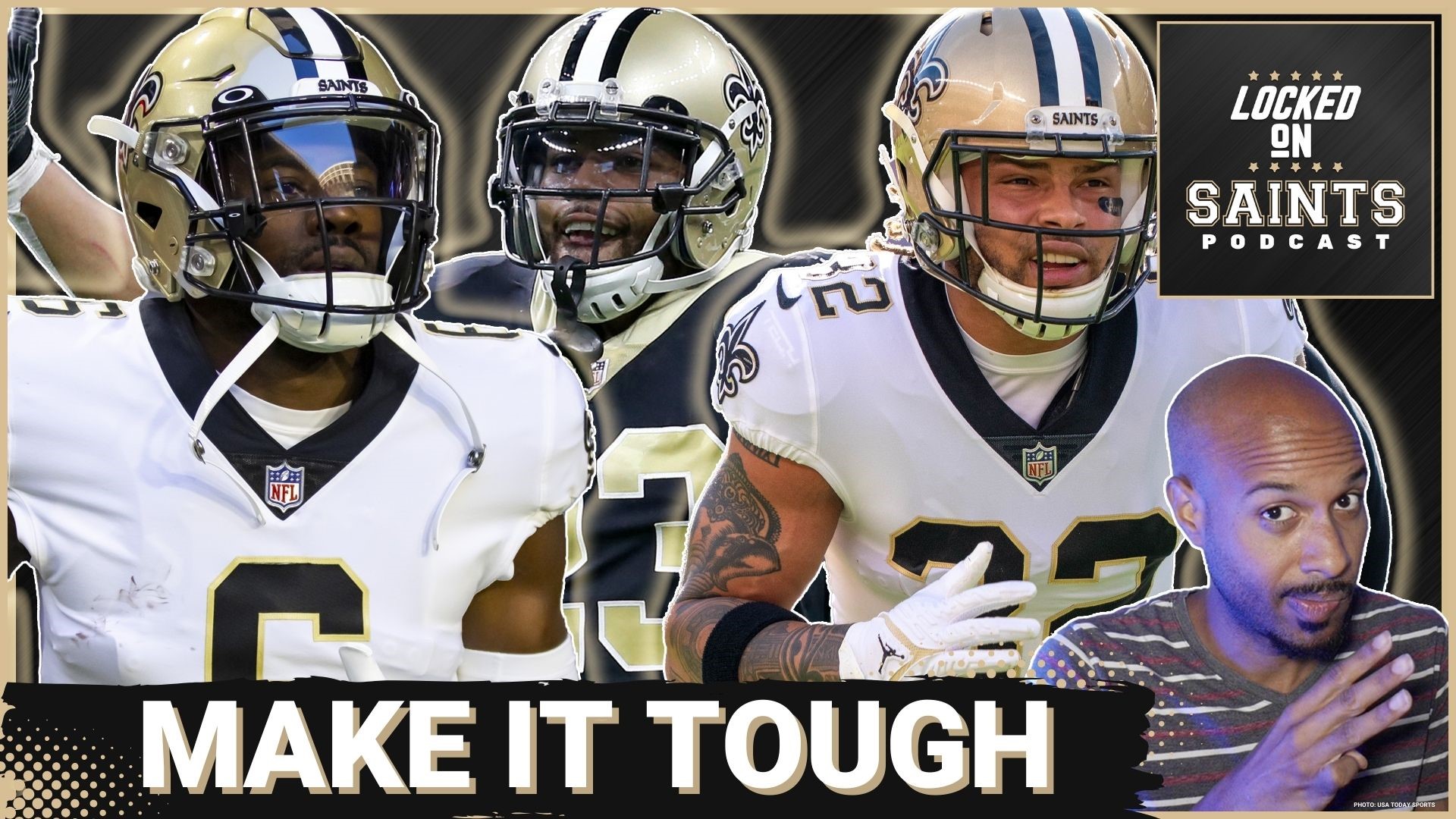 Download New Orleans Saints NFL Players Wallpaper