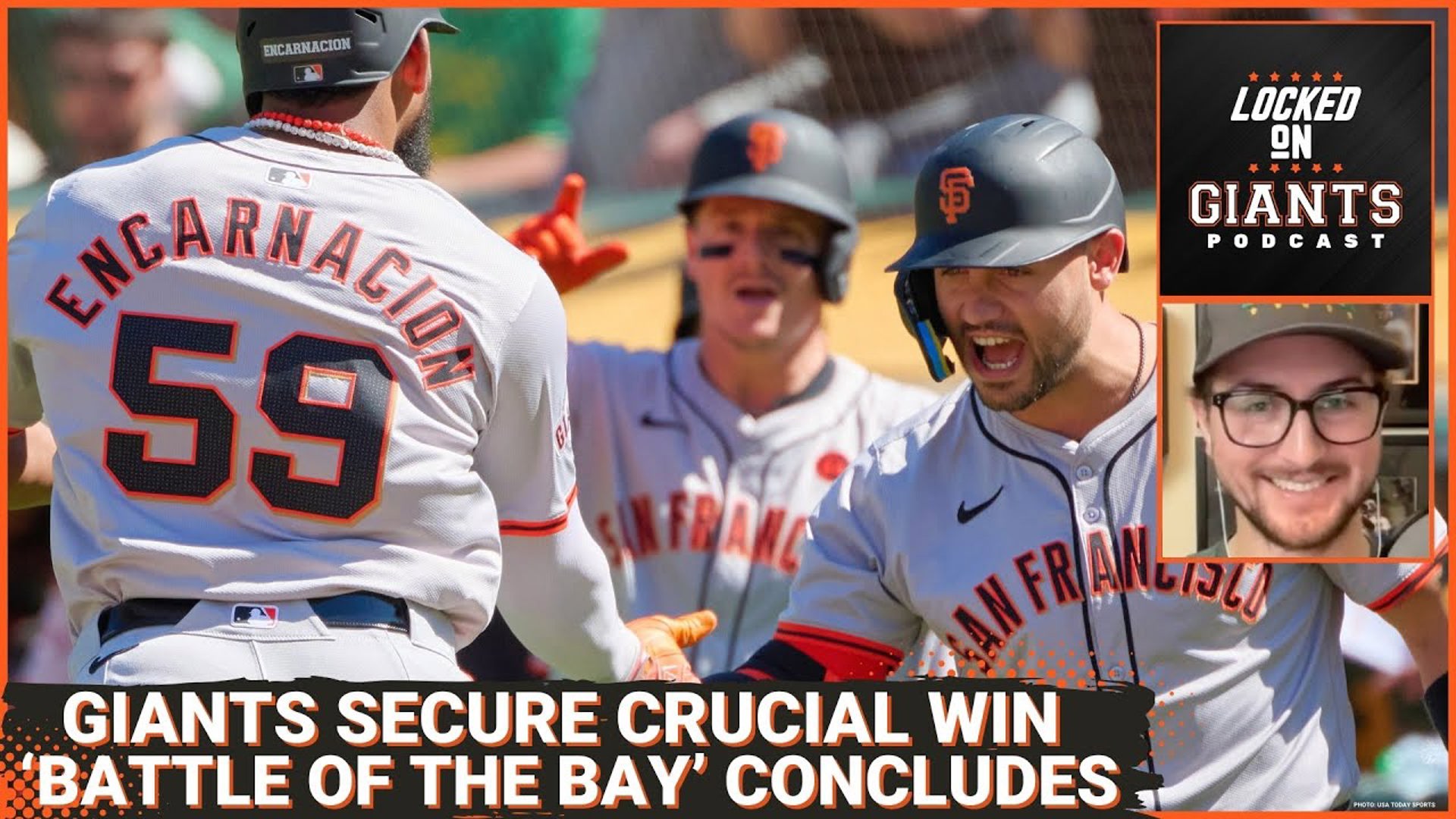 SF Giants Secure Crucial Win vs. A's as Bay Area Rivalry Reaches Final Chapter