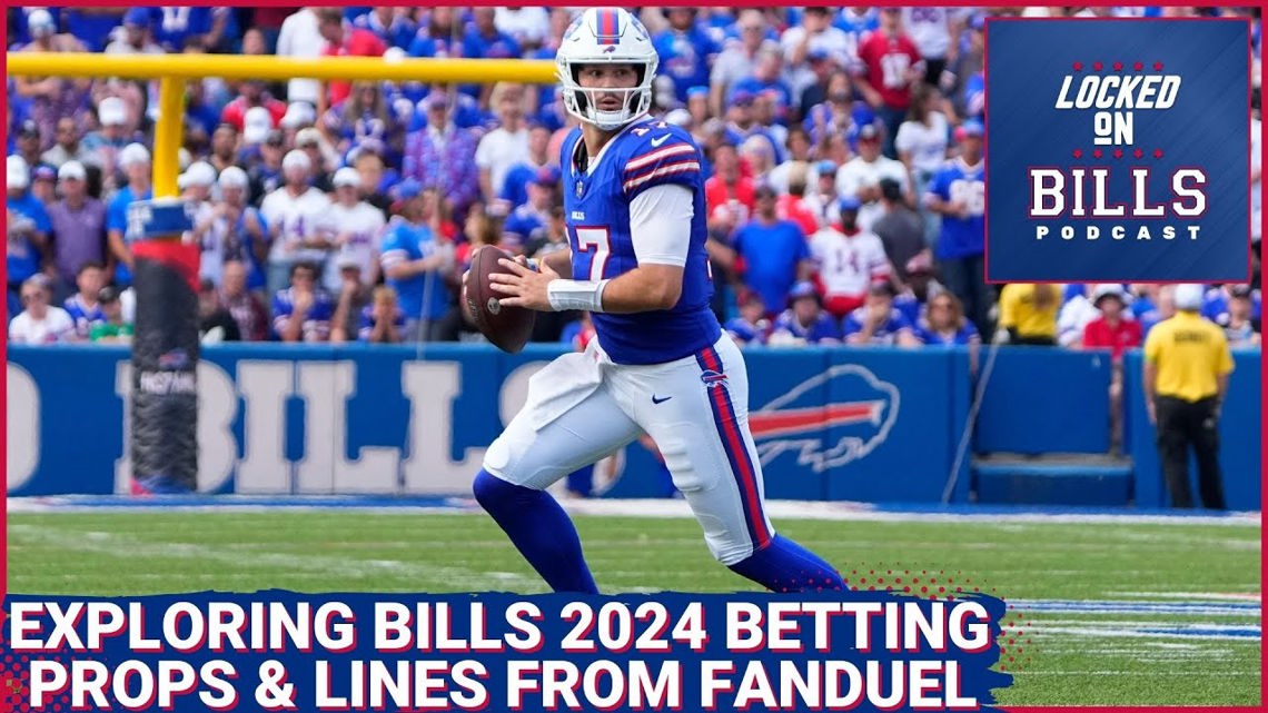 Buffalo Bills 2024 win total, Super Bowl odds, Josh Allen props & more